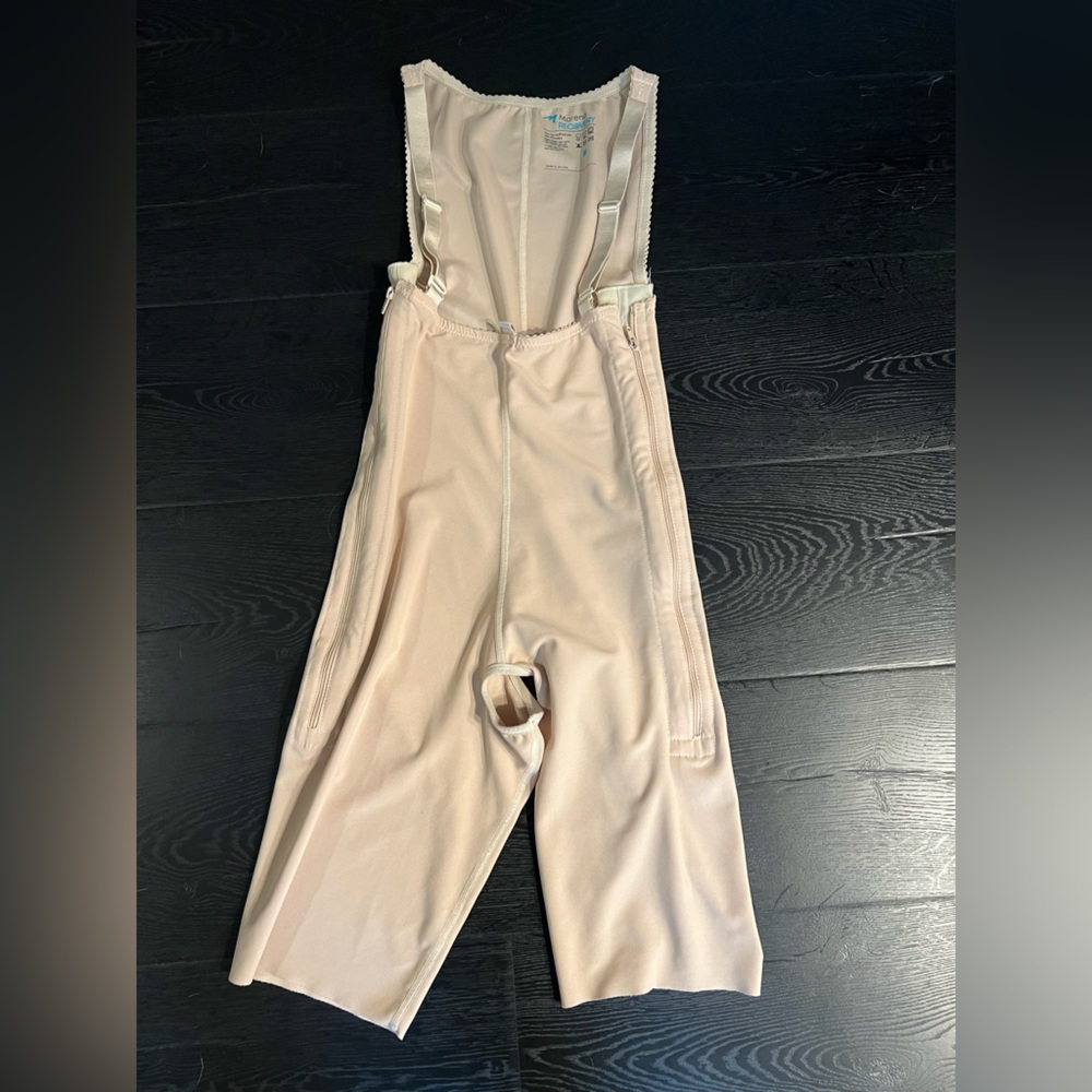 COPY - Marena stage 1 post surgical girdle with suspenders, medium